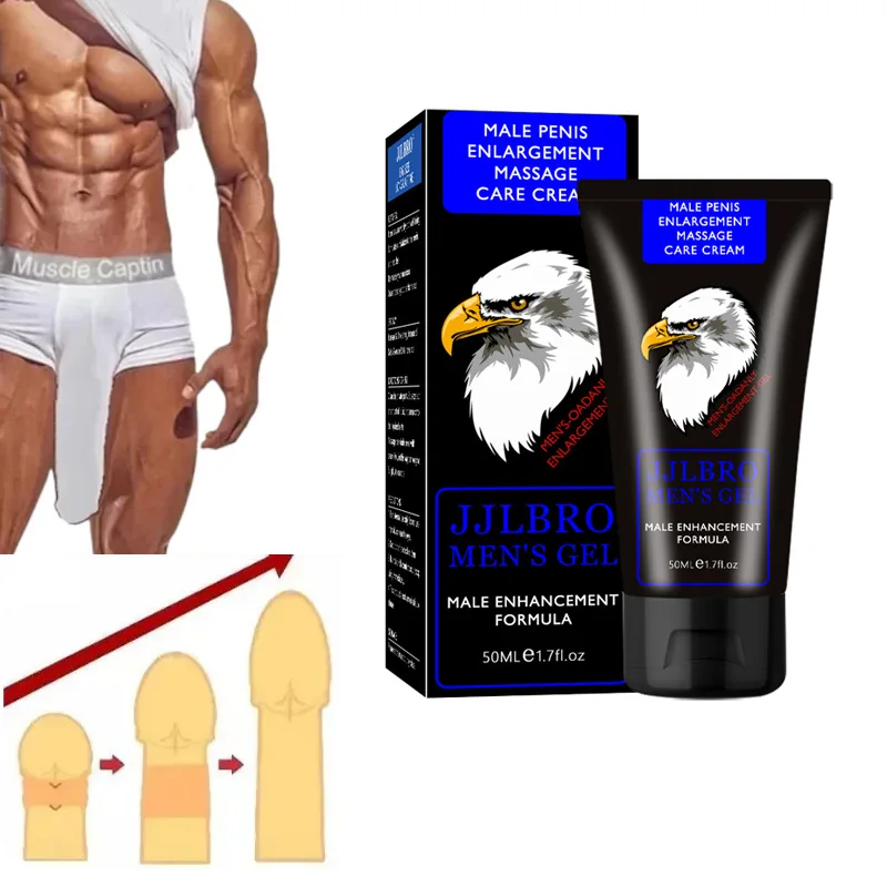 Hot Sale Big Size Thickening Massage Xxl Titan Gel Products Massage Cream Private Care Massage Cream For Men Sex Supplies