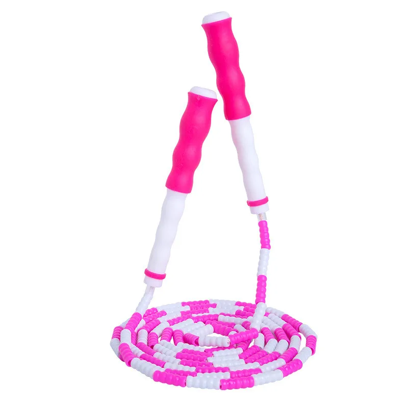 

Hot selling Indoor Fitness Sports Rope Non Slip Handle Speed Skipping Jump Rope, 5 colors