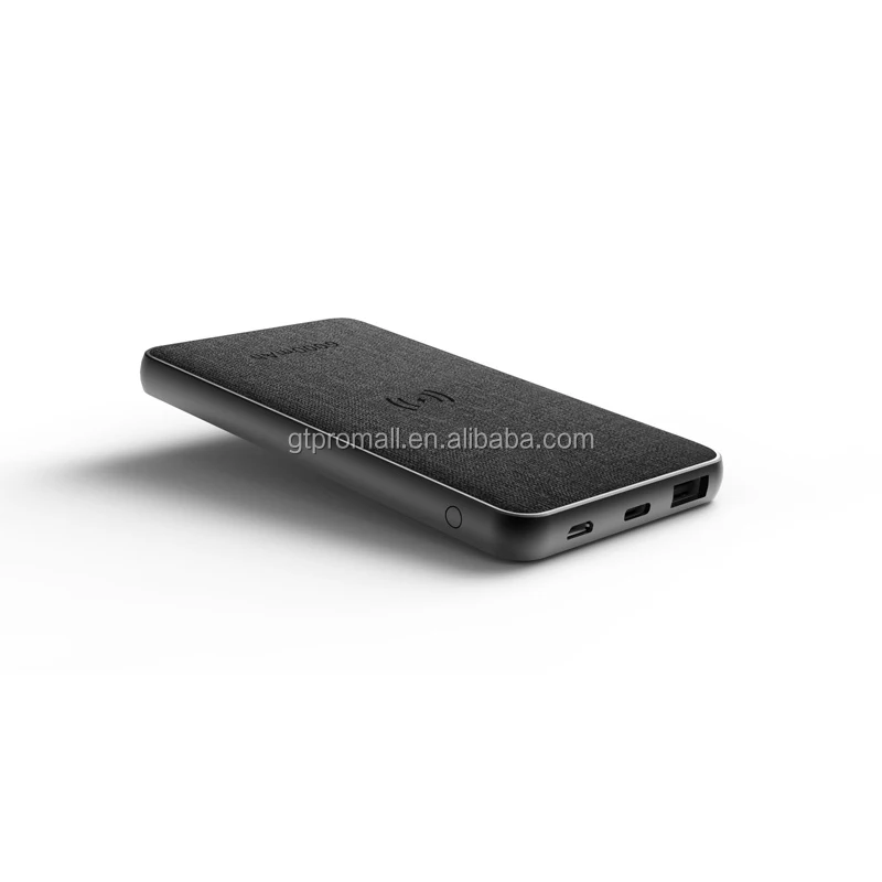 6000mah Power Bank Fast Charging Type-C wireless 10W PowerBank,Custom free logo - ANKUX.COM