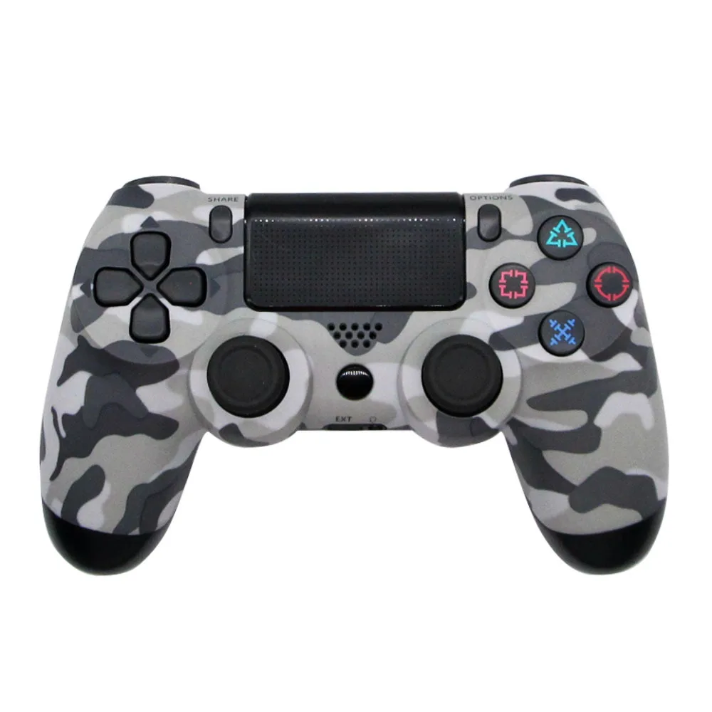 

Best selling factory direct sale PS4 wireless controller PS4 wireless game controller PS4 dual vibration gyroscope controller