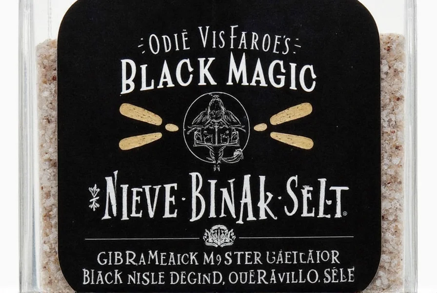 black magic in your kitchen 7 irresistible uses for sea salt with black