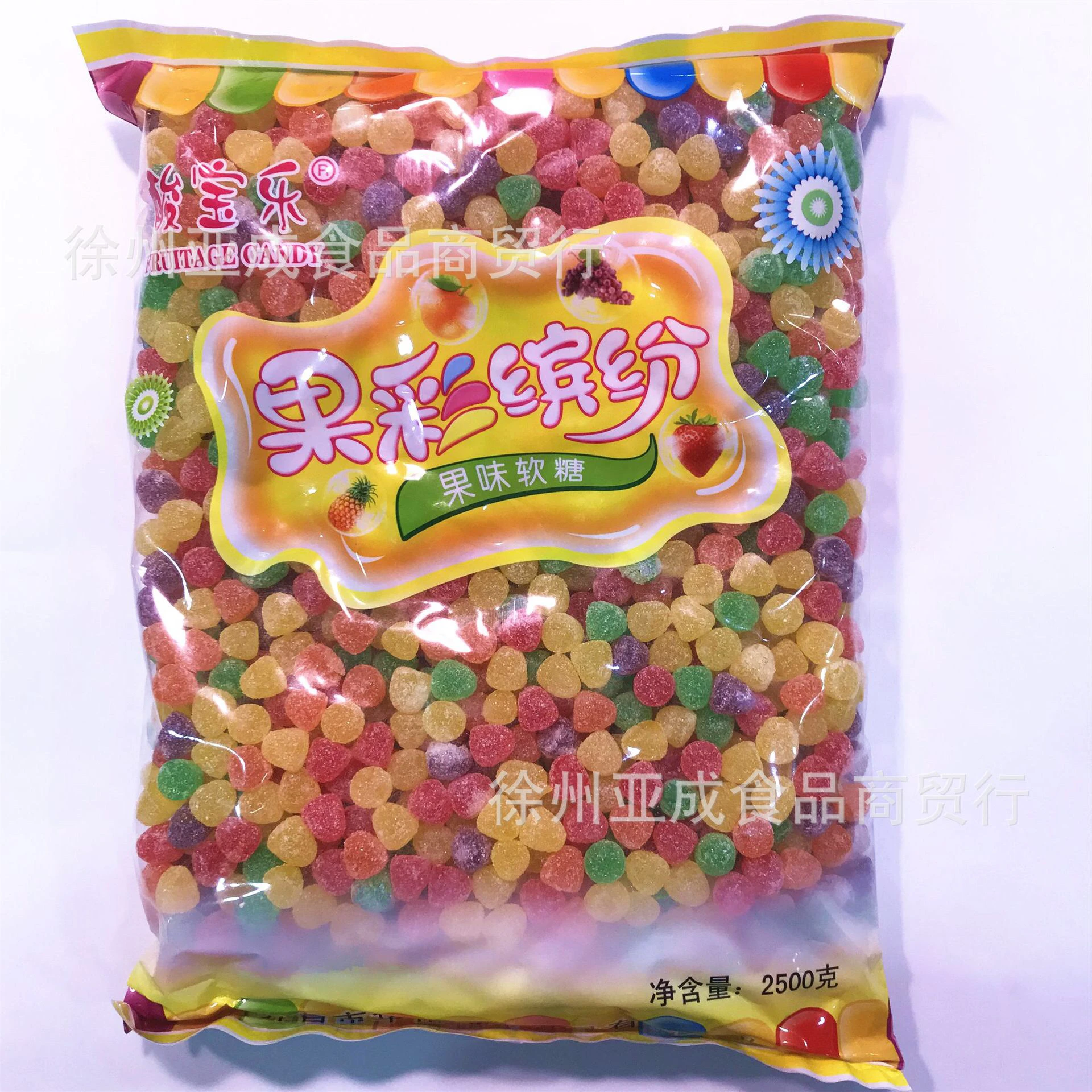 
Sweet Vitamin C Fruit Juice Candy N Series Honeydew Flavored Hard Candy 