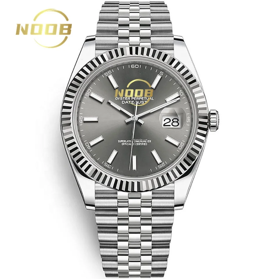 

Luxury Watch Sport Diver NOOB factory ETA 3235 movement 904L Steel 126334 High-end Watch