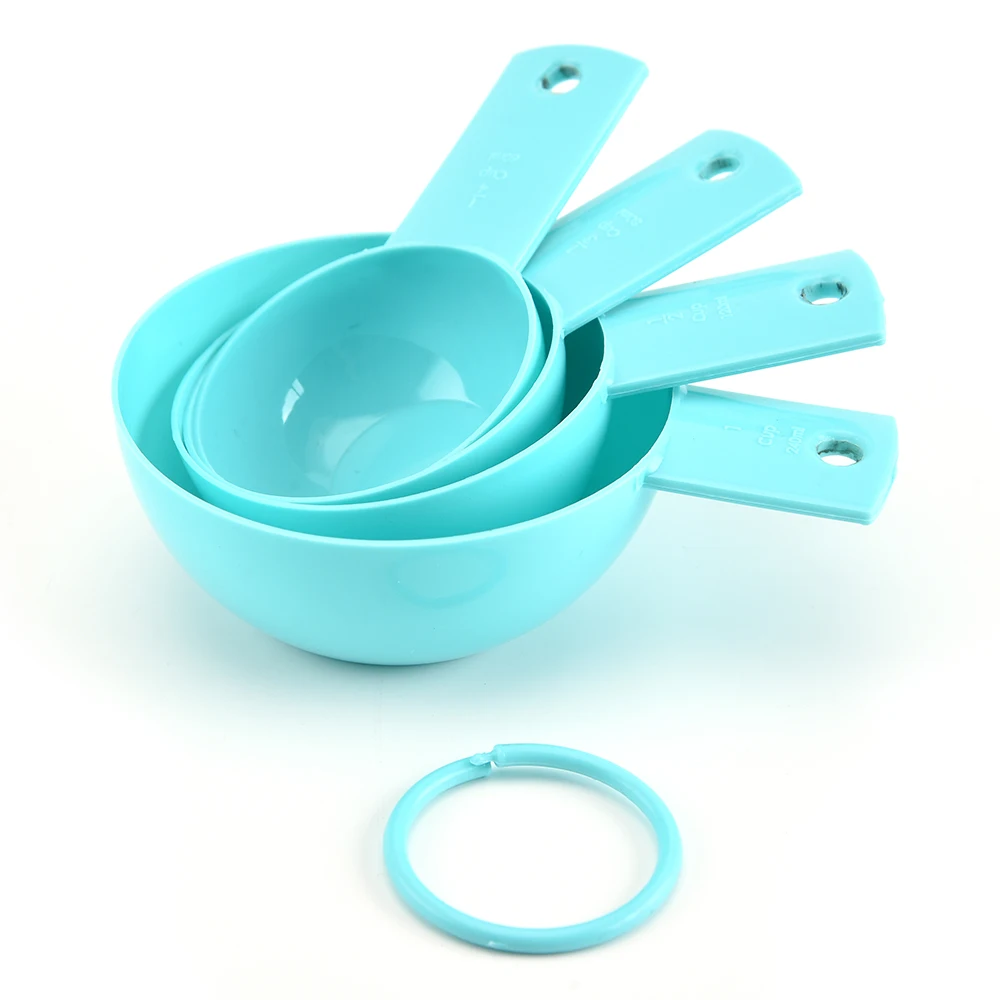 
4pcs plastic measuring cup 