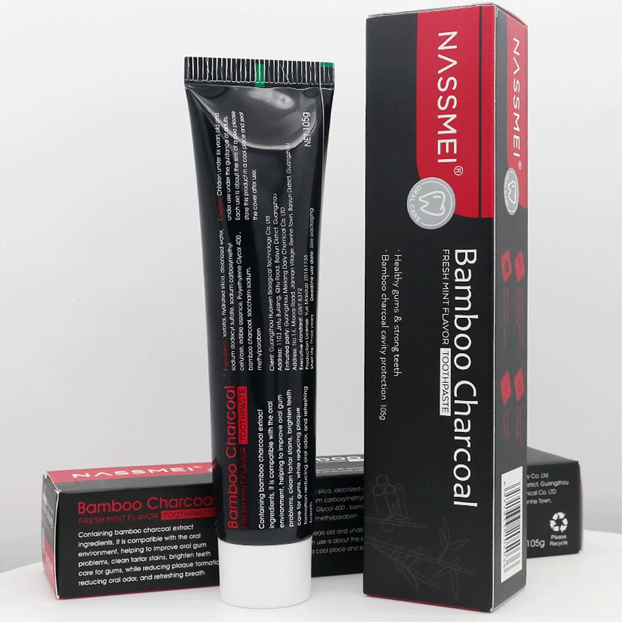 

wholesale High quality Charcoal toothpaste