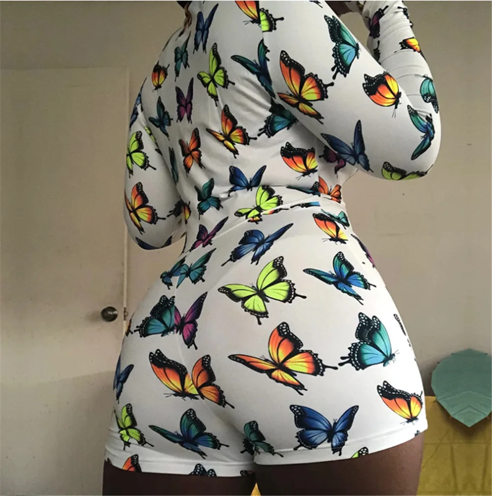 

Womens Butterfly Money Onesie Pajama Billion Onesie V Neck Adult Rompers Sleepwear Money onesie For Women