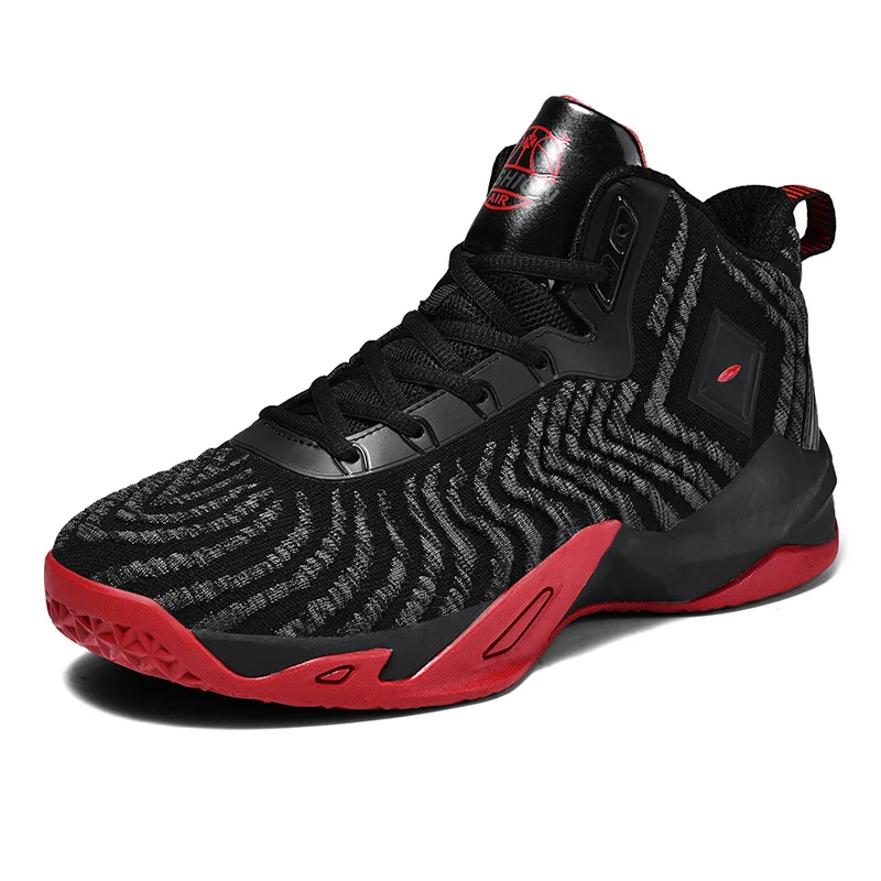 High Top Men's Sports Shoes Basketball,Air Basketball Shoes Men