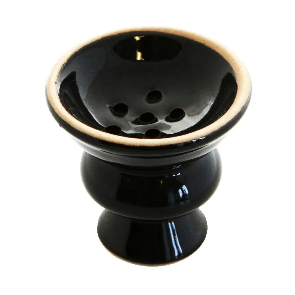 
Ceramic gift Smoking Accessory Novelty Hookah Shisha Custom Hookah Bowl 