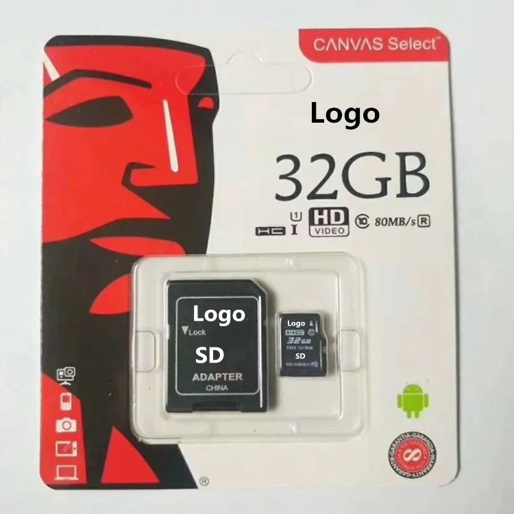 

8GB 16GB 32GB 64GB 128 GB Taiwan Micro TF SD Card 256gb 512gb class 10 SD Memory Card