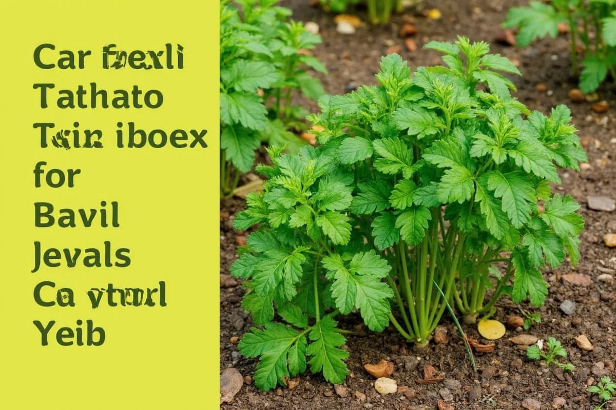 can you plant cilantro with tomatoes