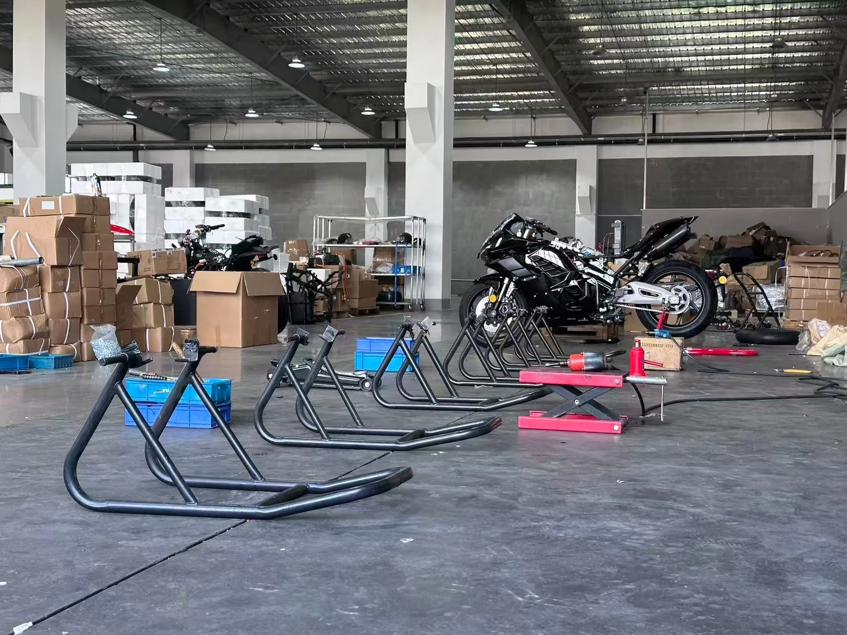 Assembly workshop