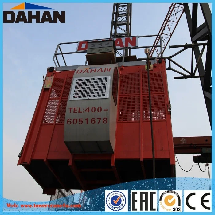 
Rated load 3.2t twin cages Construction Site Lifting equipment Hoist/elevator 