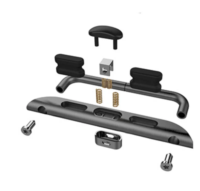 

1:1 Link Band Smart Apple i watch Watch Band Strap 38/40/42/44mm Connector Adapter Accessories