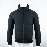 

Winter best selling men's thick warm jacket with vertical collar bomber jackette