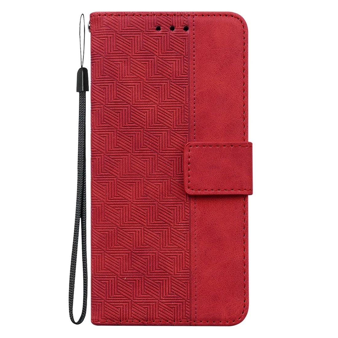 

For Google Pixel 8 Geometric Embossed Leather Phone Case