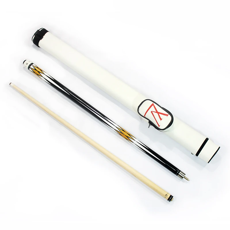 

2021 Modern design billiard accessary kit 1/2 pool cue+cue bag for sale