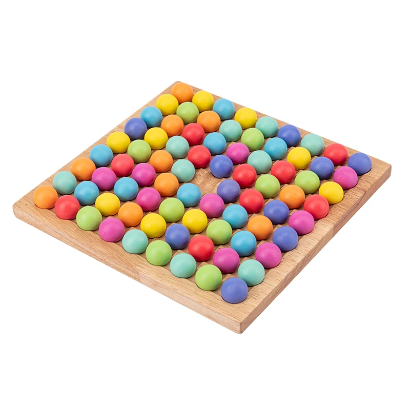 

parent-child concentration training wooden children's early education board games boys and girls educational