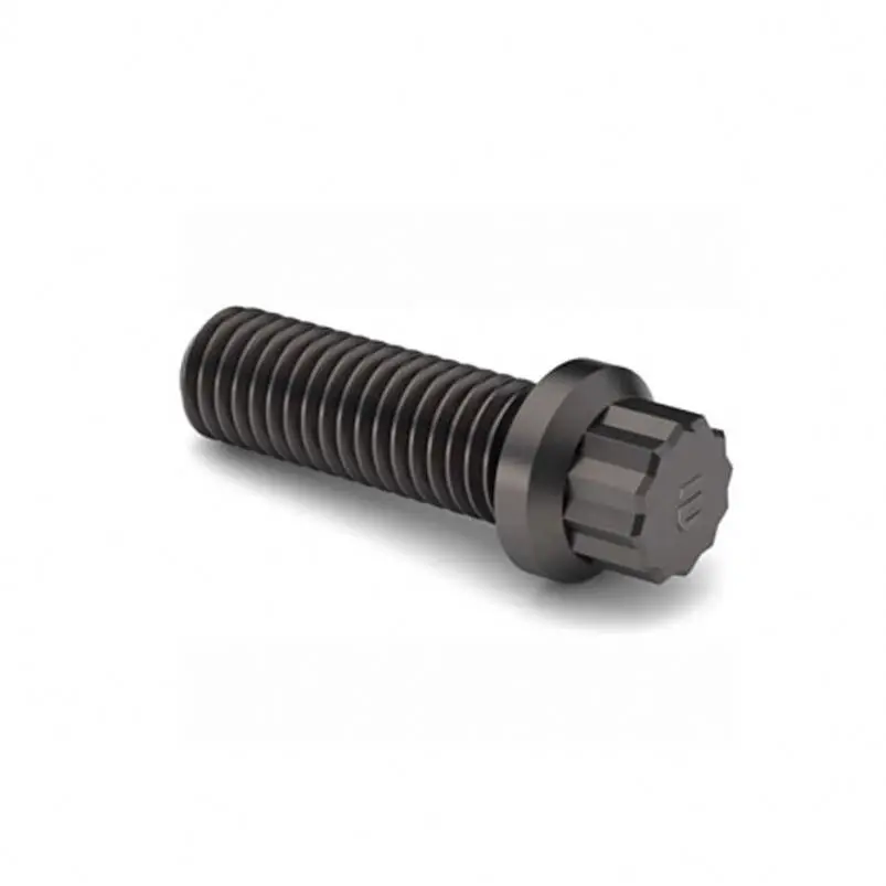 
Zinc Plated Steel Wabbler Flange Screws 