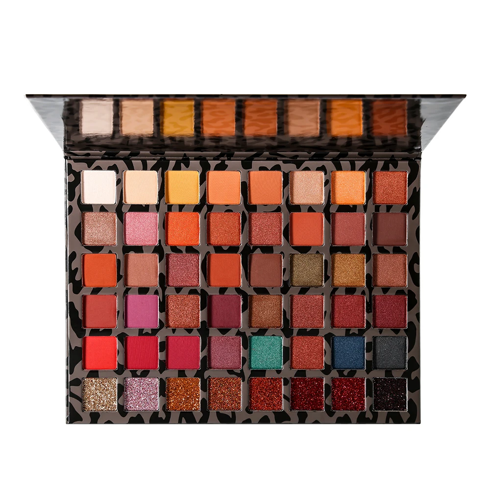 

Fashion makeup eyeshadow palette high pigment pallets with good quality