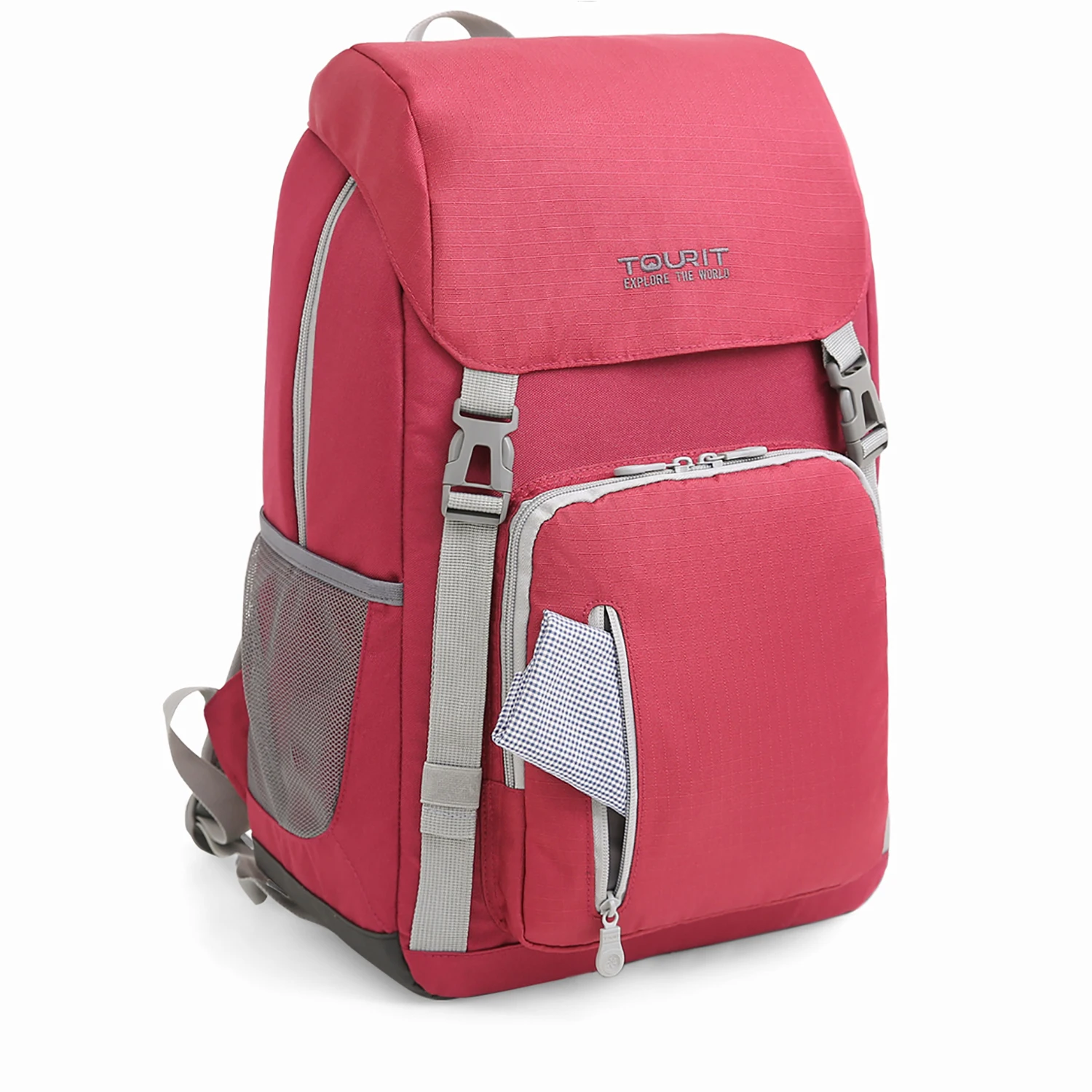 

2021 Wholesale Large capacity backpack cooler bag backpack cooler insulated lunch bag, Pink,blue,black,grey