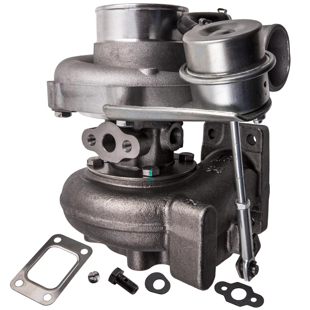 

maXpeedingrods Upgraded GT28 GT2871 Universal Street Turbocharger GT2860 T25 Flange +internal wastegate