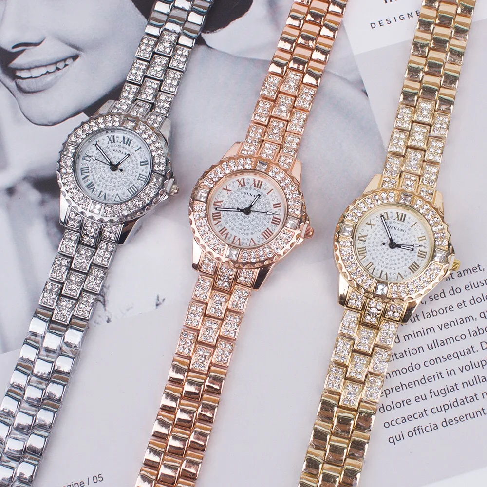 

2019 Hot Sale ladies watch geneva ladies watch 2019 ladies diamond watch
