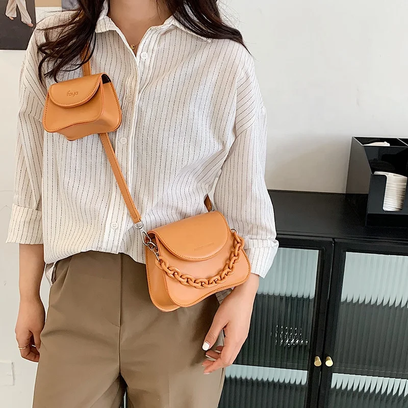 

Wholesale Customized Mini Double Bag Rattan Clutch Shoulder Bags Hand Bags For Women 2021