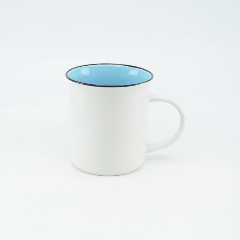 
China manufactures eco ware custom logo porcelain mug custom blank wholesale 11 oz ceramic white mug 