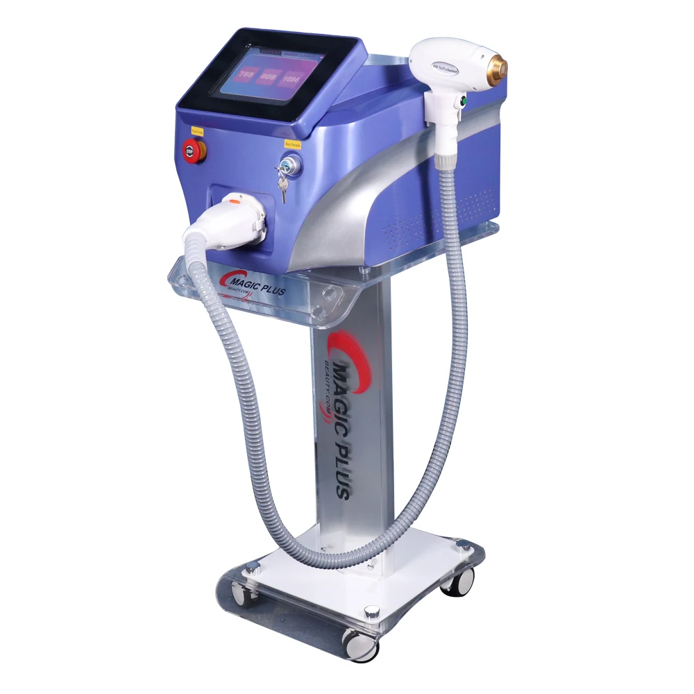 

High Power Permanently Portable 810nm Diode Laser Hair Removal Machine 755 808 1064 Diode Laser good price