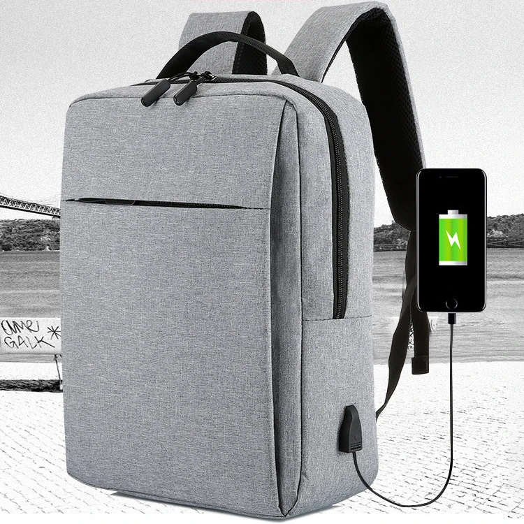

Wholesale travel 15.6 inch USB Port business laptop backpack laptop bag for men