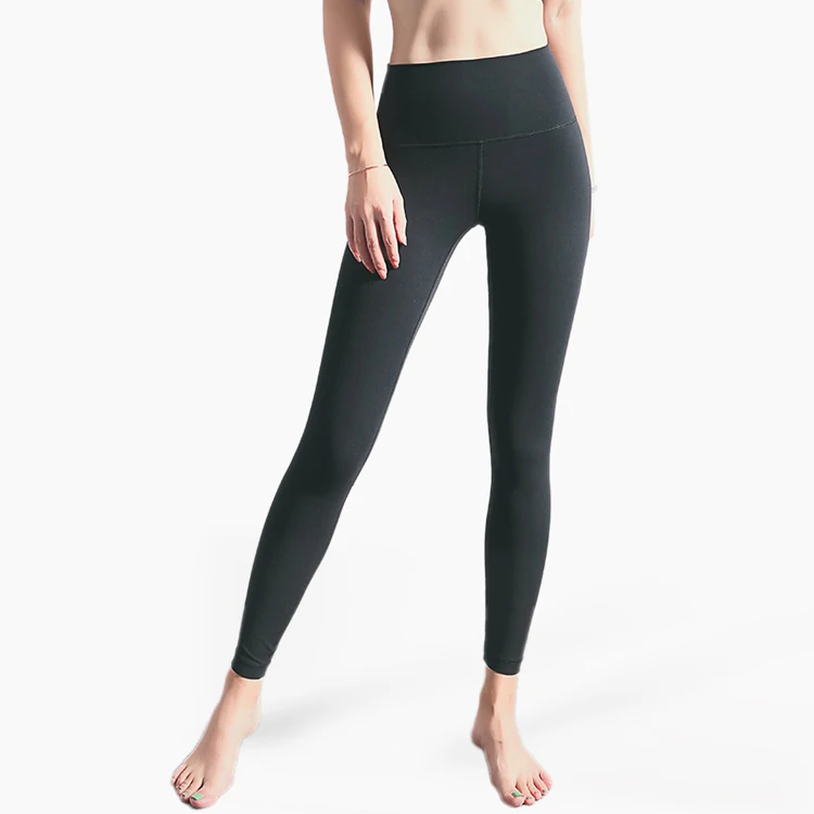 

New Skin-Friendly Fashion High Waist Lulu Same Fitness Small Yoga Wear Scrunch Butt Leggings, 9 colors