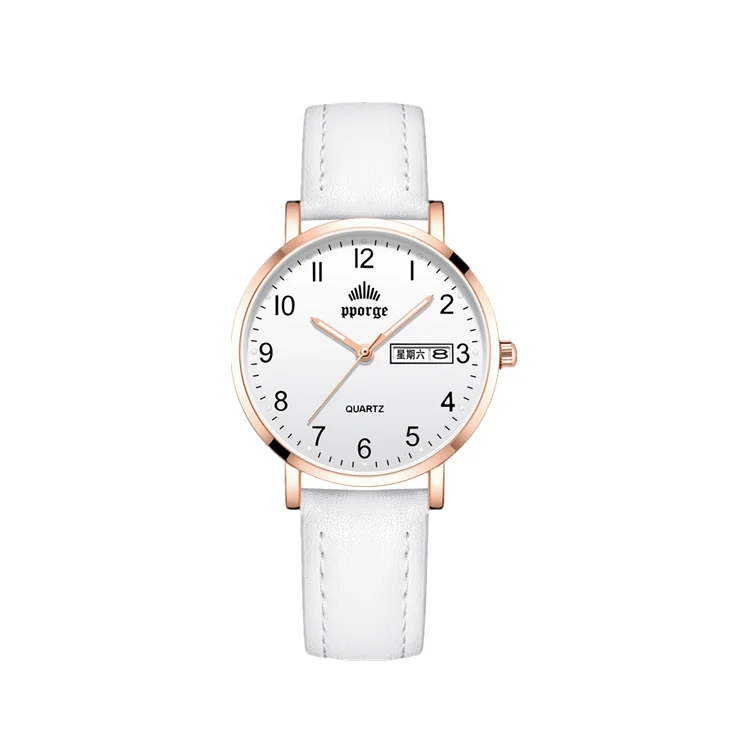 

2021 Trend Design Leather Steel Perfect Wholesale Lady Jewelry Quartz Watches