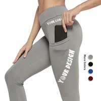 

OEM Custom Gym Clothes Ladies Girls Fitness Pants Women Yoga Leggings