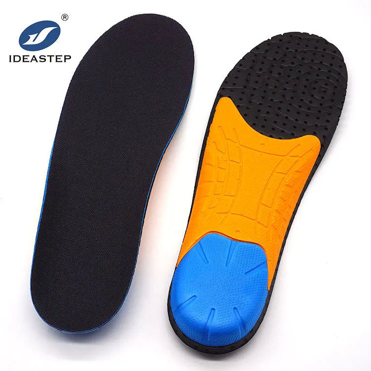 Ideastep Hot High Quality Eva Comfort Foot Bed Shock Absorber Walk Shoes Soft Eva Cushion Insole 8926