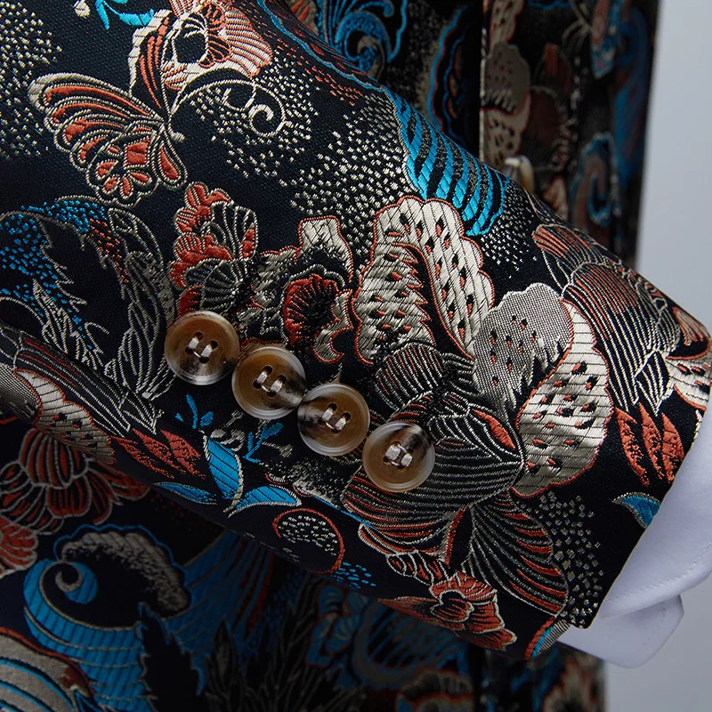 Latest High quality royal blue coat pant photos designs wedding turkey Italy men wedding suit for office 