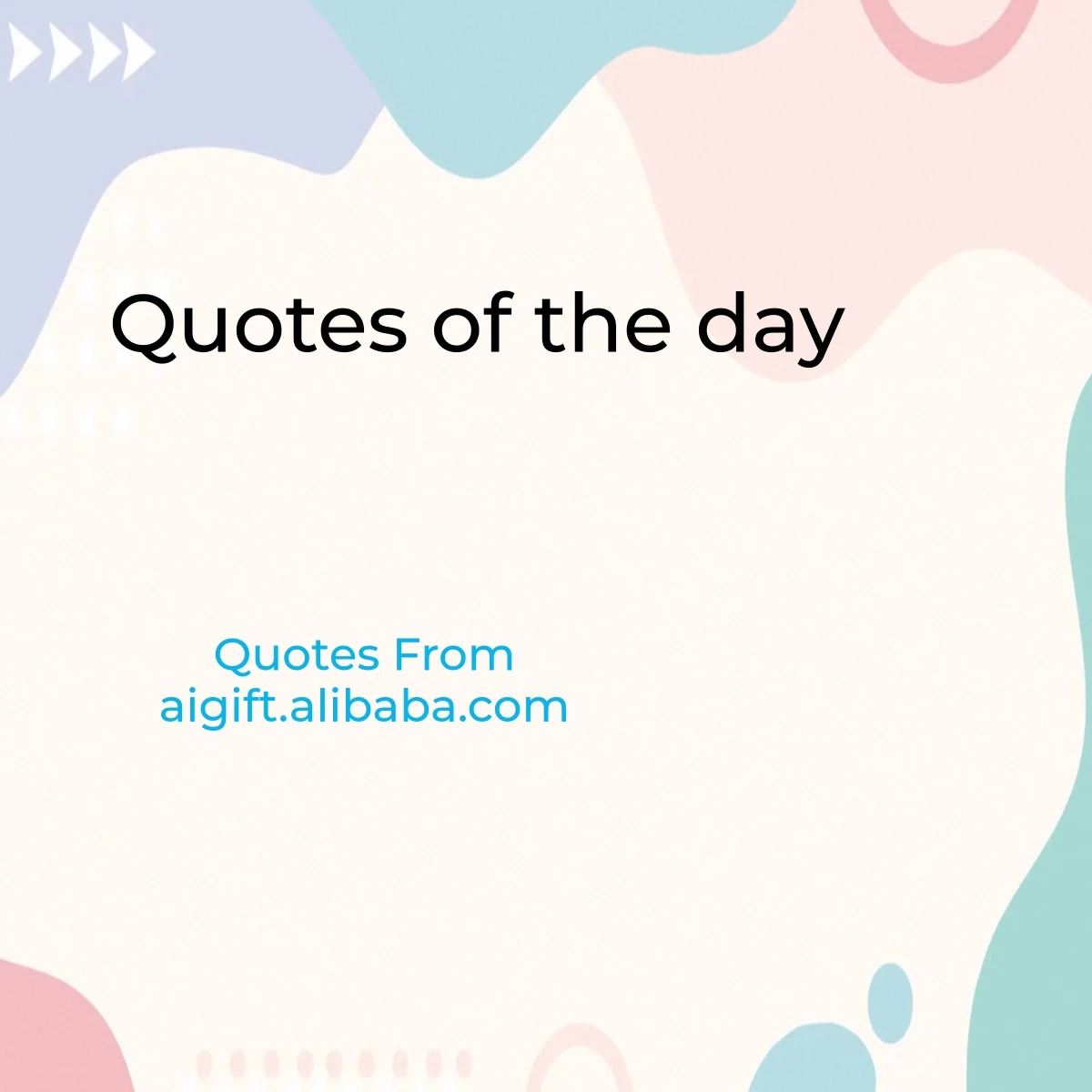 quotes of the day