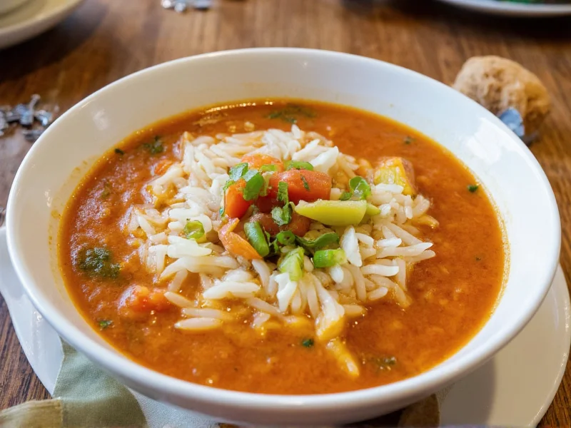 Rice Soups: Types, Benefits & Perfect Pairings Explained