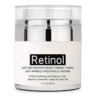 

Private label anti aging face cream retinol cream with Vitamin face whitening cream