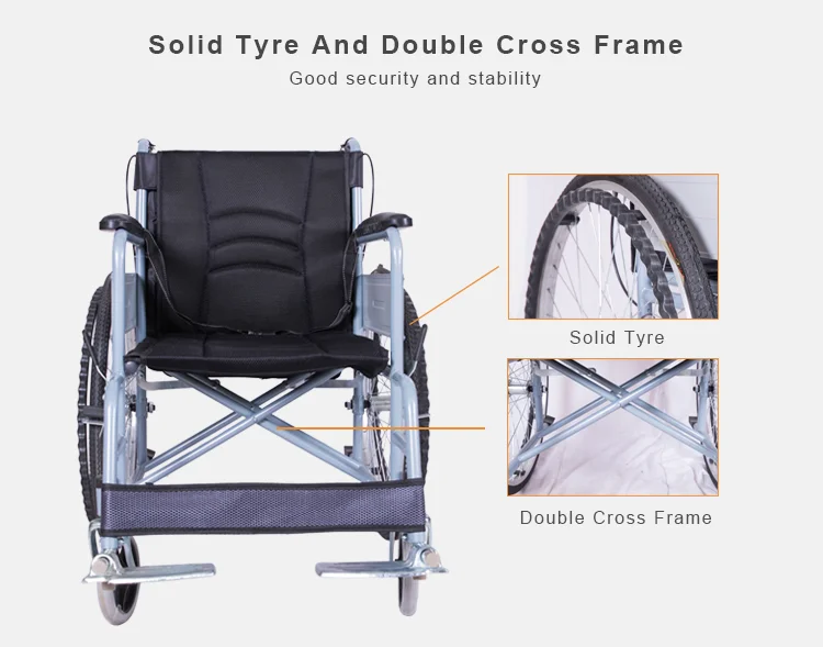 Philippines Wheelchair Steel Frame Manual Wheelchairs In Pakistan Buy