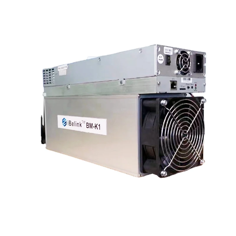 

2020 High daily profit KDA mining machine iBeLink BM K1 KDA Coin 800W miner 5.3T, Sliver