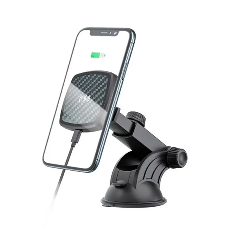 

Wireless charger car mount HOPev car charging cable Suction Cup Holder