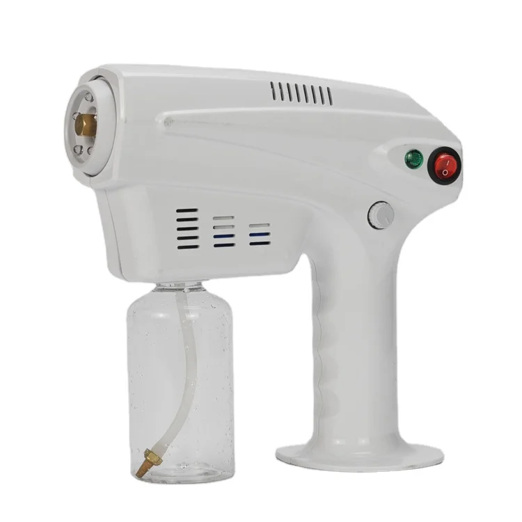 

Professional supplier Nano Sprayer Blue Light Air Sterilizing Atomizing Spray Gun Disinfect