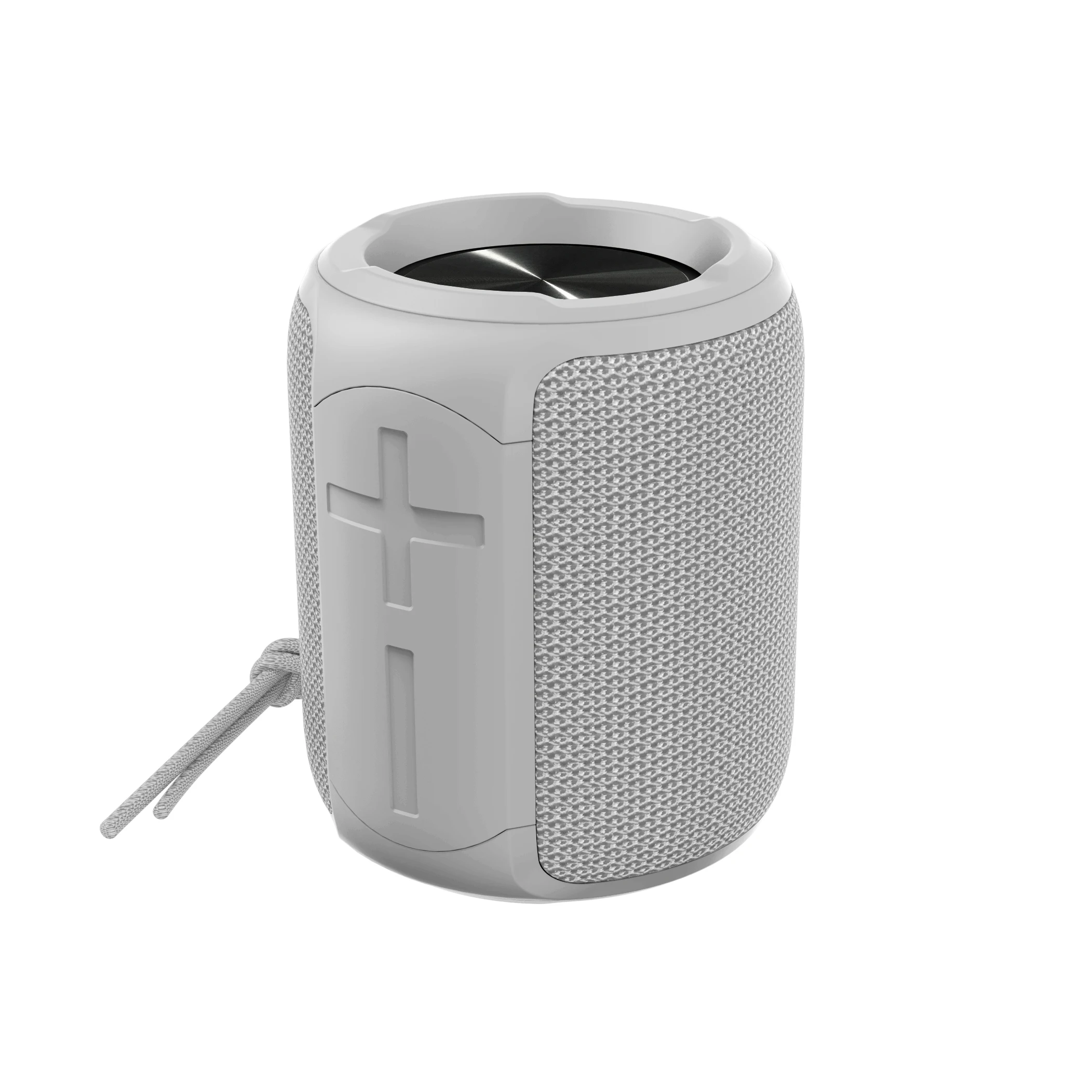 

New product Ozzie mini outdoor portable waterproof with charger fabric studio audio TWS speaker bluetooth wireless subwoofer box, Black,blue,grey,red,grey