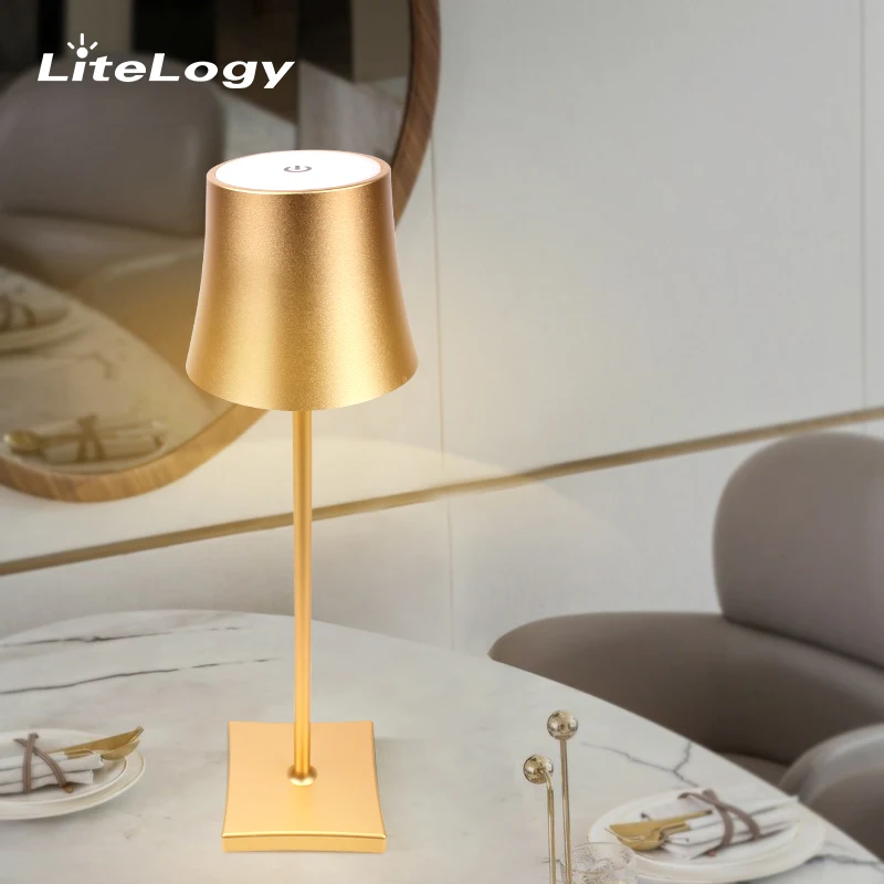 Living Room colourful  luxury Table Lamp Rechargeable Battery LED  Amazon Table Lamp