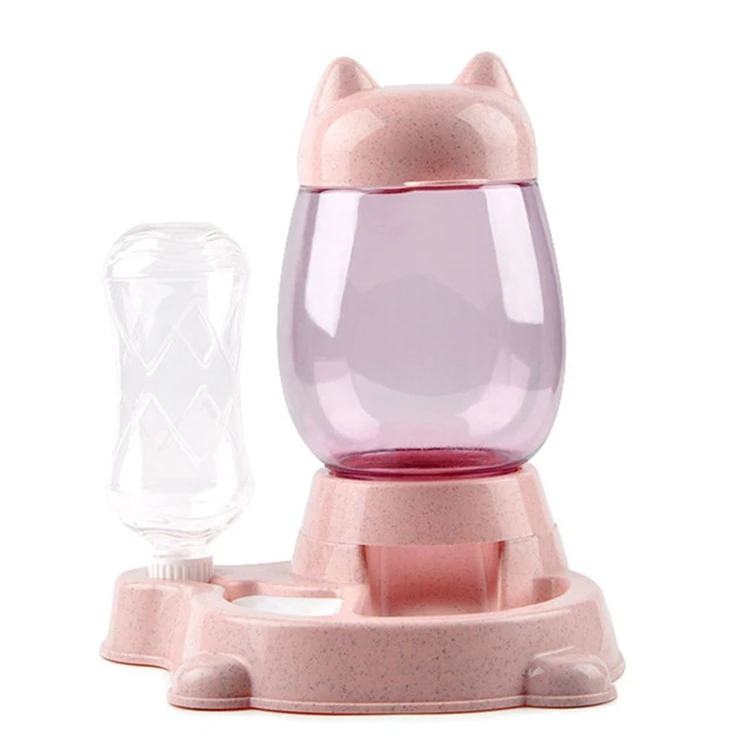 

Wholesale hot sale nice price high quality Multi-function Pet Automatic Feede with water bowl