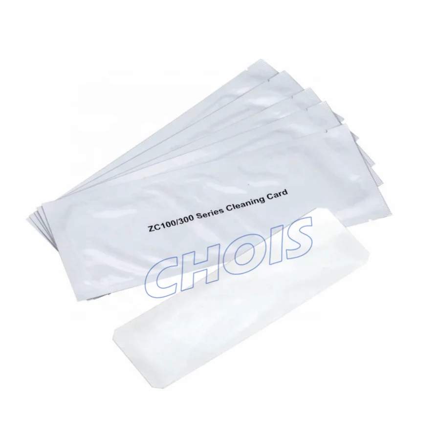 Compatible 105999-311 Cleaning Card Kit for Zebra ZC100 ZC300 Printers