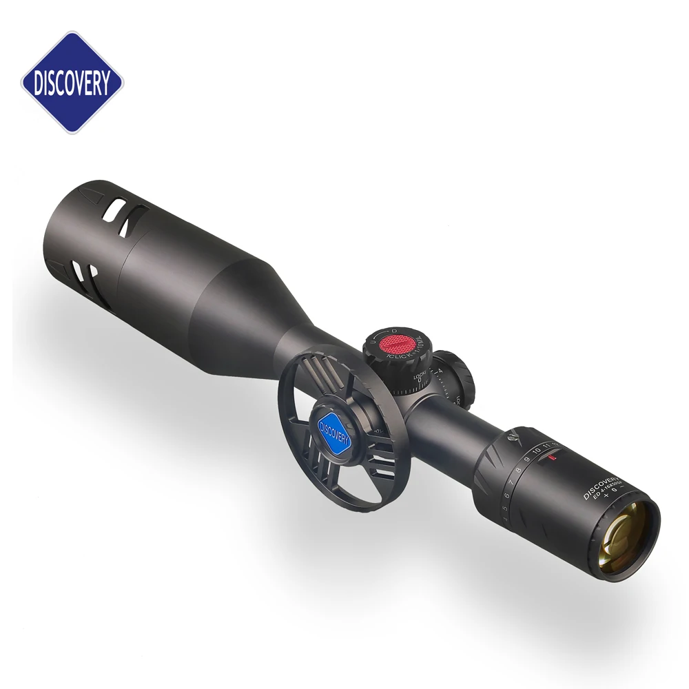 

Discovery Optics ED 4-16x50SF Tactical Rifle Scope with CT FFP 1/10MIL for AR15 308 guns and weapons army