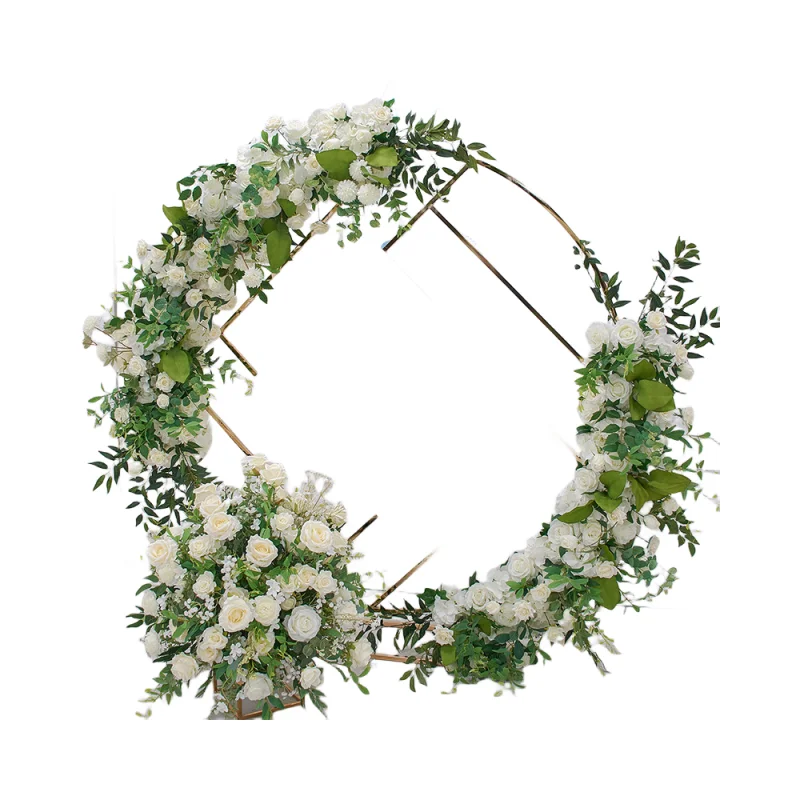 

Wedding Background Decorative Flower Backdrop Row Arch Artificial hanging Flower