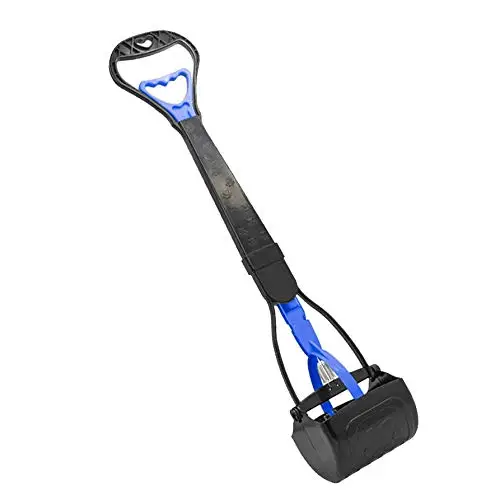 

2022 New Durable Long Handle Dog Poop Scooper Pet Waste Pick Up Large Dog Pooper Scooper, Picture