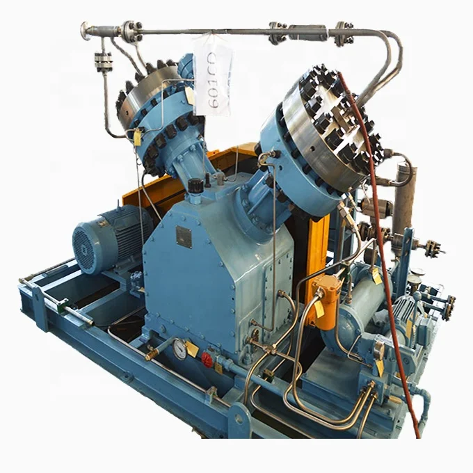 
60Nm3 20 Mpa CO2 gas booster Compressor high pressure CO2 diaphragm compressor 